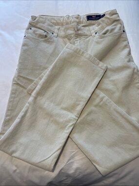 Vineyard Vines Men's Straight Corduroy Jeans - Light Beige